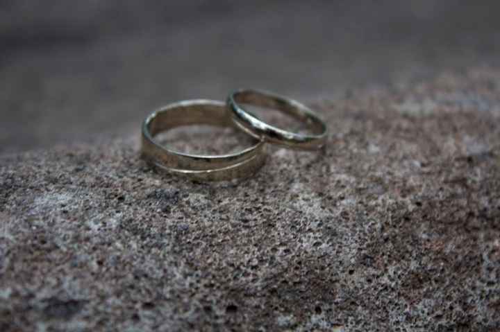 Mis futuras argollas matrimoniales