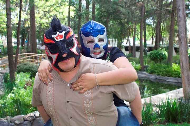 Mi luchador favorito
