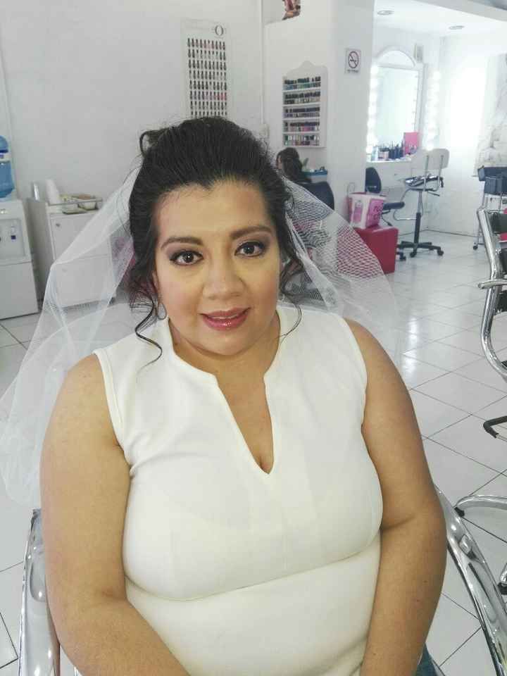 Prueba de maquillaje - 1