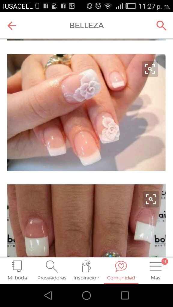 Y nuestras uñas?? - 1