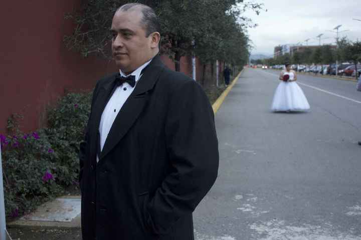 Fotos ideas para no ver a la novia antes - 1