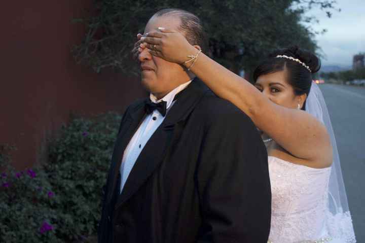 Fotos ideas para no ver a la novia antes - 3