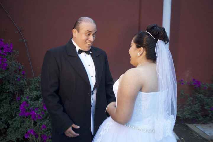 Fotos ideas para no ver a la novia antes - 4