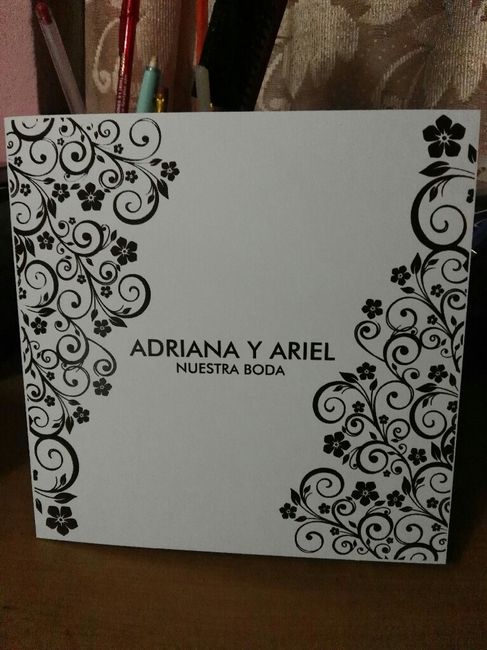 Valió la pena la espera, invitaciones listas - 2