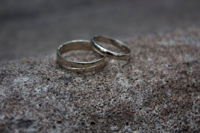 Mis futuras argollas matrimoniales