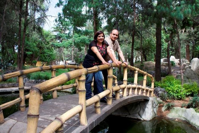 Disfrutando la tarde