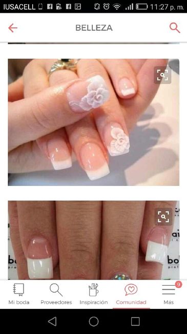 Y nuestras uñas?? - 1