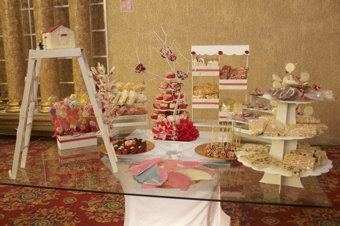 Mesa de postres.. - 2