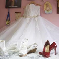 Me siento curiosa con sus vestidos - 2