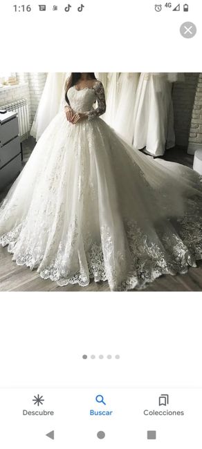 ¡Describe el vestido perfecto de tus sueños!🥰️ 5