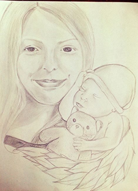 Le hice un regalo a mi esposo vean mi ángel de la guarda  - 1