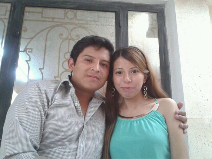 Presuman a su prometido!! - 1