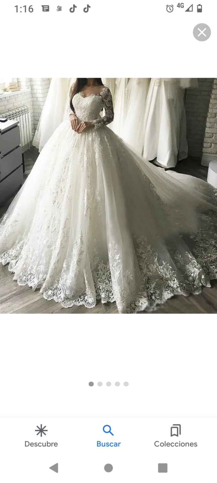 ¡Describe el vestido perfecto de tus sueños!🥰️ - 1