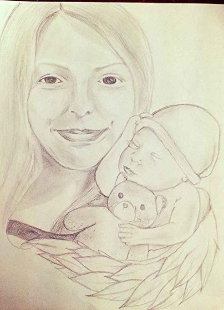 Le hice un regalo a mi esposo vean mi ángel de la guarda  - 1