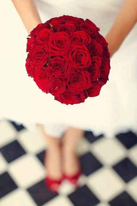 Must para novia ¿si o no? - ramo de color o neutro - 1