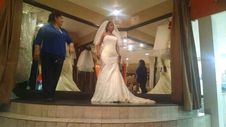 Fashion police: Esta novia me robó el look - 1