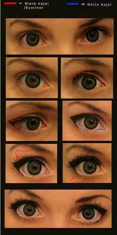 Prueba de maquillaje diy - 1