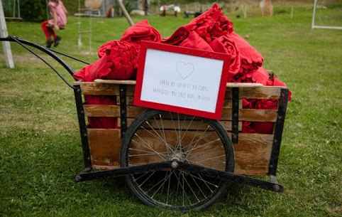 Bufandas y guantes, obsequio para invitados ?!! - 5