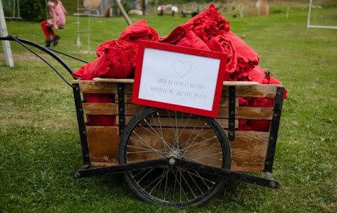 Bufandas y guantes, obsequio para invitados ?!! - 5