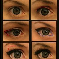 Prueba de maquillaje diy - 1