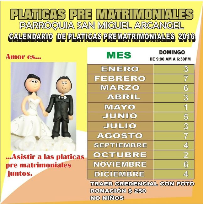 Platicas iglesia en un dia! - 1