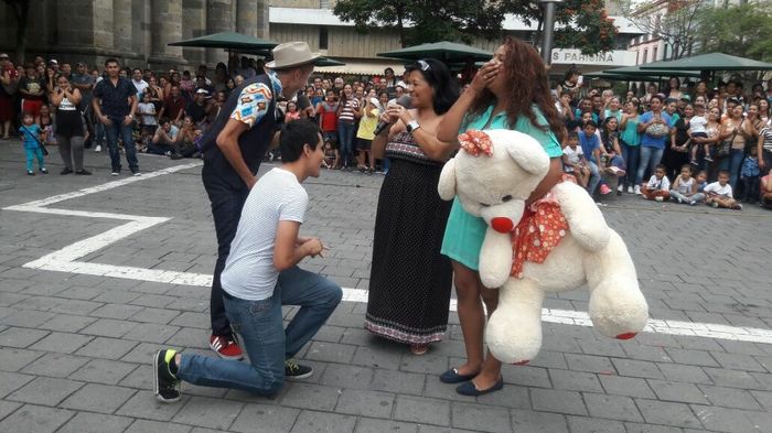 ¿Gritaste cuando te dió el anillo? - 1