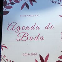 Agenda de boda - 1