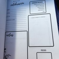 Agenda de boda - 7