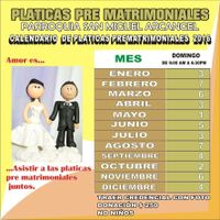 Ayuda con curso prematrimonial iglesia 1 día!!! - 1