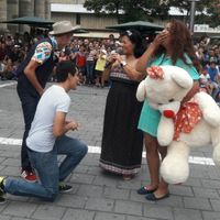 ¿Gritaste cuando te dió el anillo? - 1