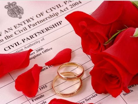 boda civil