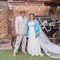 Un mes de habernos casado felizmente - 1