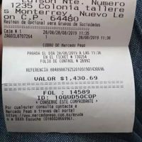 Ayudaa!! quien pago en oxxo para su pedido aliexpress?? - 1