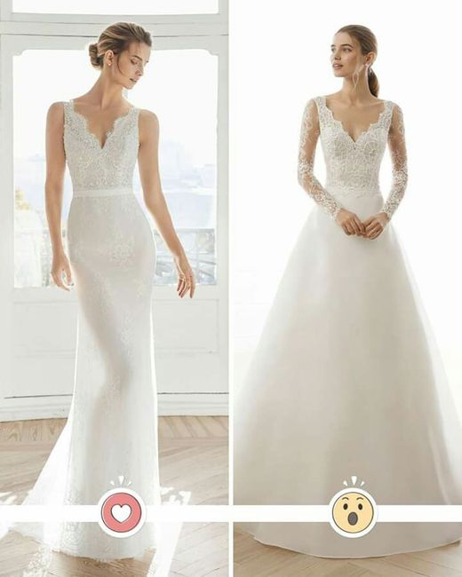 Si tu Fm tuviera que elegir tu vestido de boda.. - 1