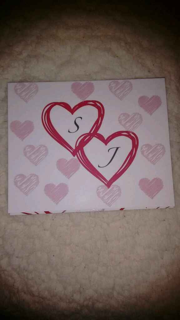 Mis invitaciones listas. - 1