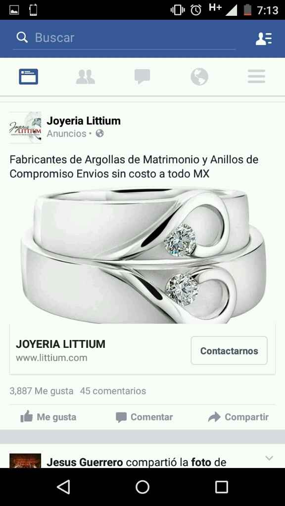 Los anillos de matrimonio!!! cual les gusta?? - 1