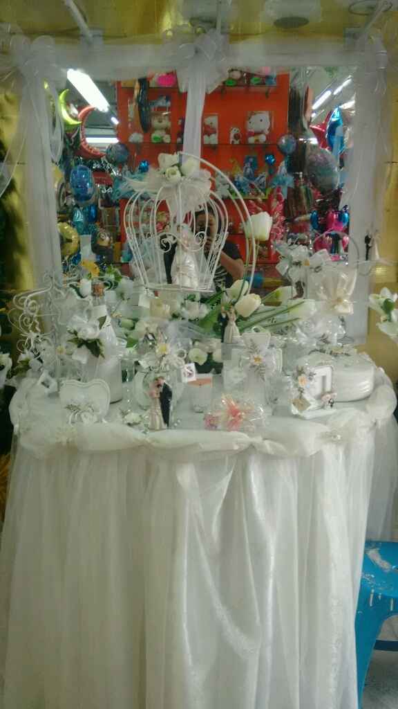 Adornos para la boda. - 2