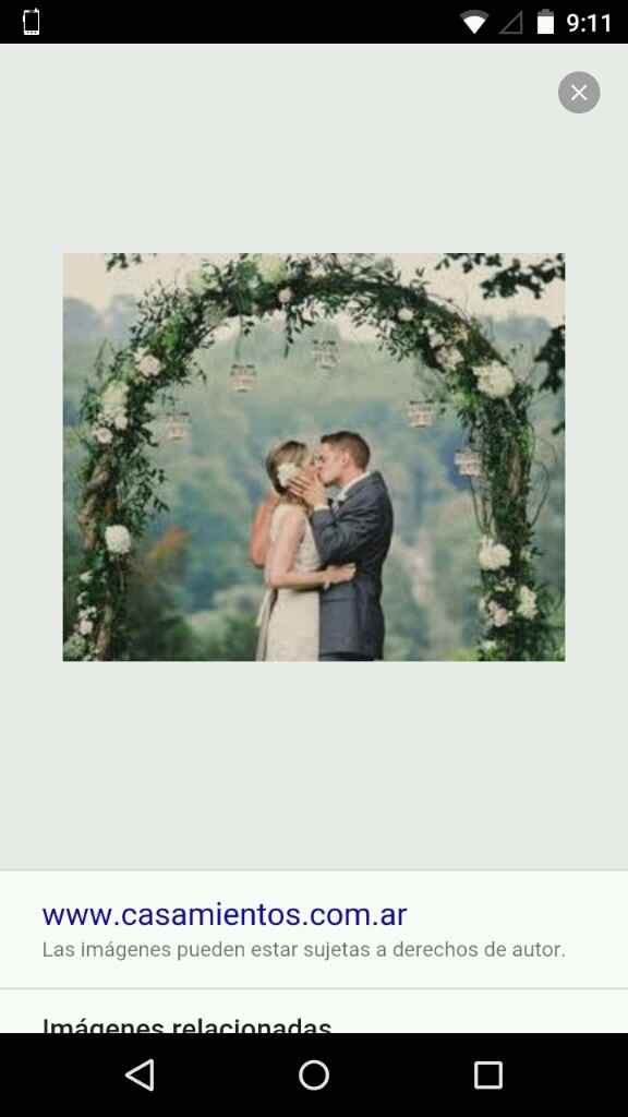 Adornos para la boda. - 1