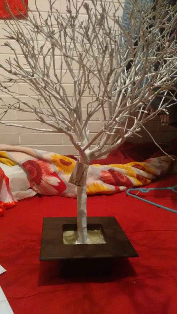 Árbol de los deseos. - 1