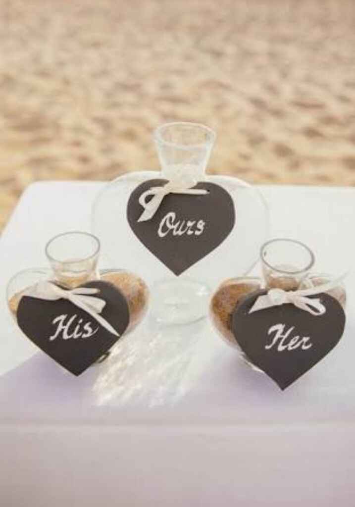 Ceremonia de la arena - 3