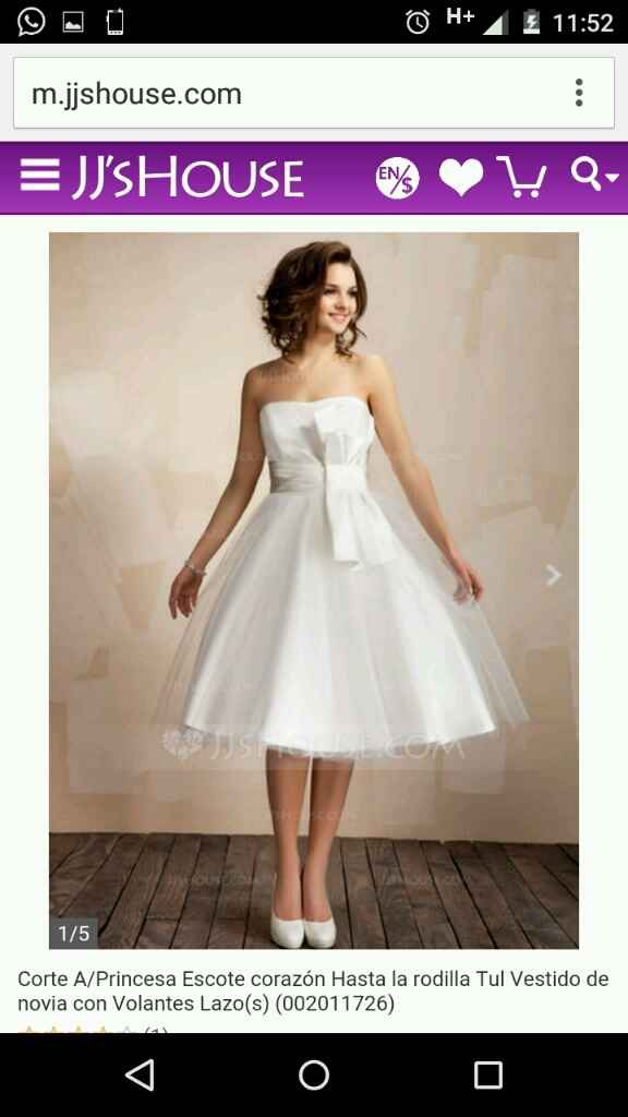 Vestidos para el civil - 1