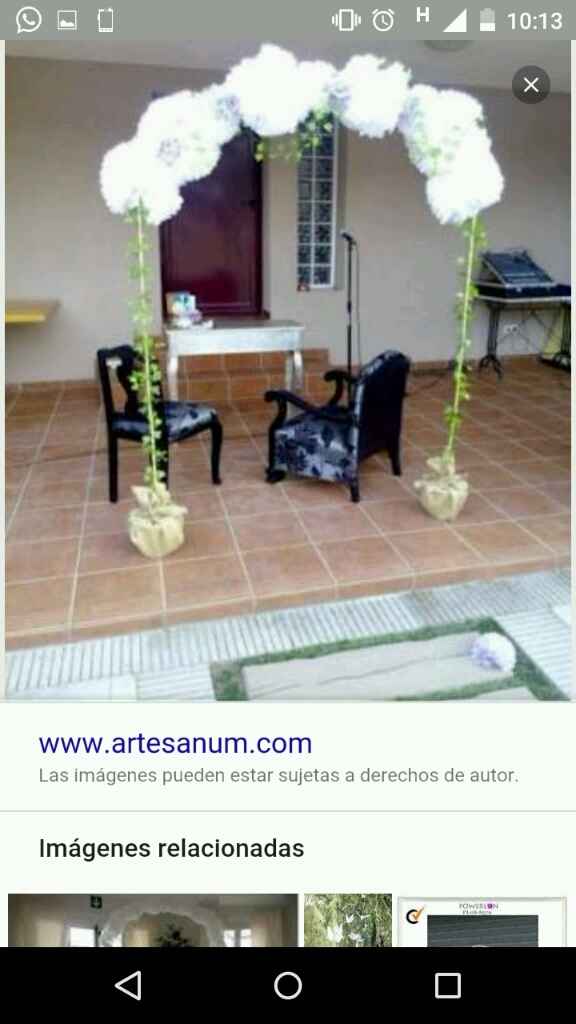 Arcos florales. - 3