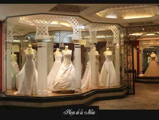 Plaza de la shop novia cdmx