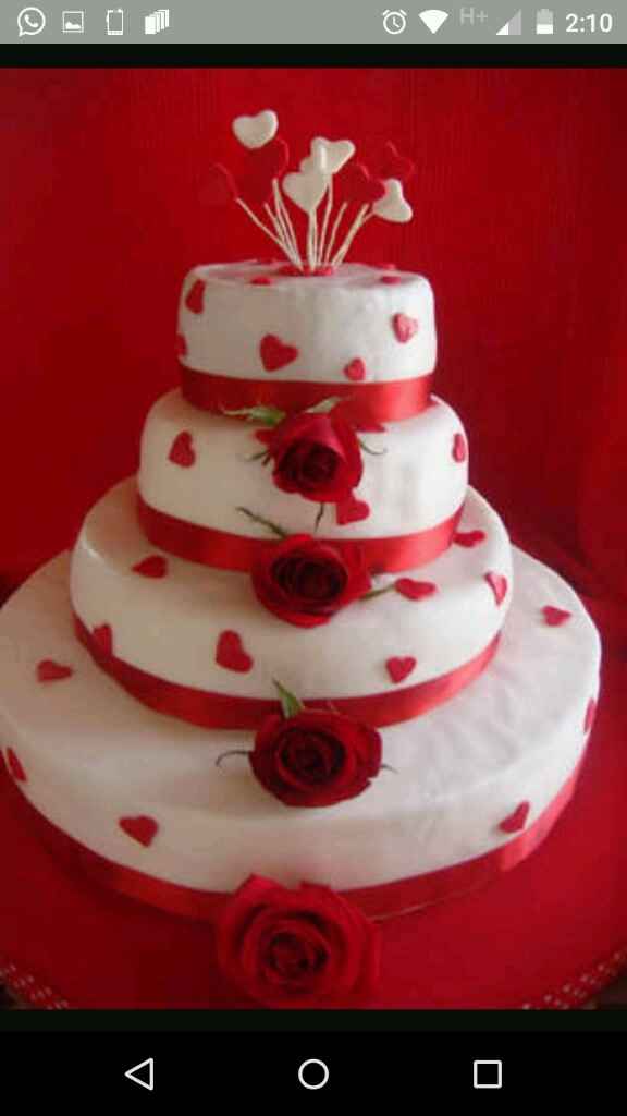 Pastel para la boda - 8