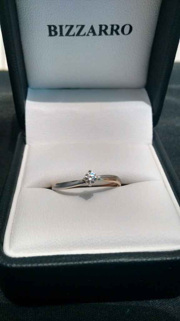 Mi anillo de compromiso!!!! - 1