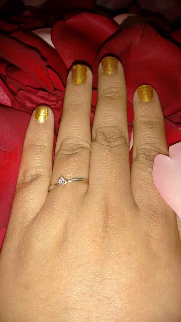 10 fotos que no te pueden faltar con tu anillo de compromiso - 2