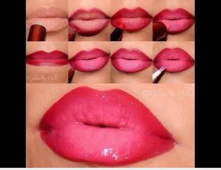 Labial para el gran día - 7