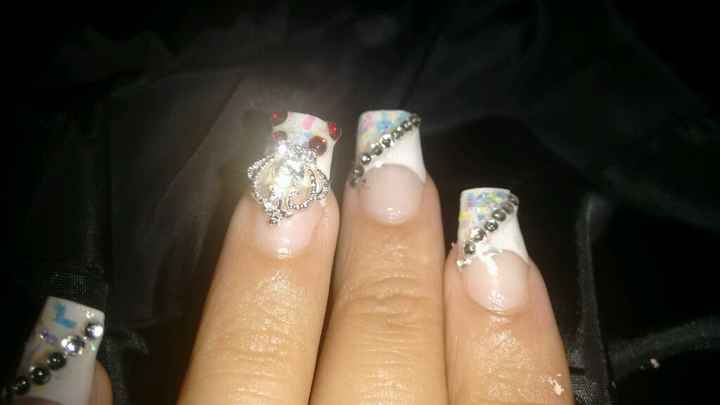 Mis uñas - 1