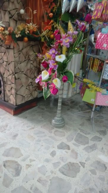 Adornos para la boda. - 3