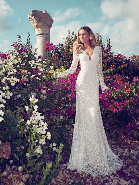 Fabulosos vestidos de novia. - 4